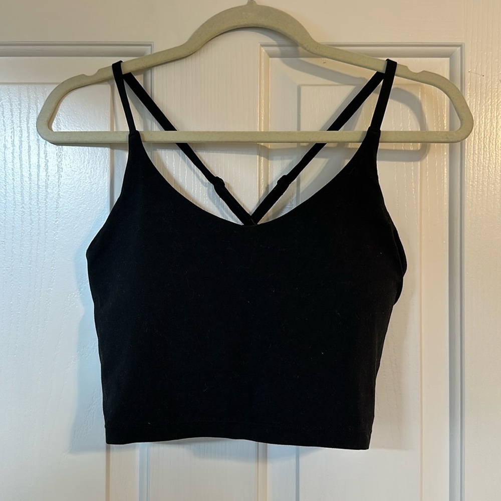 CRZ Yoga Longline Bra/Too - Like New